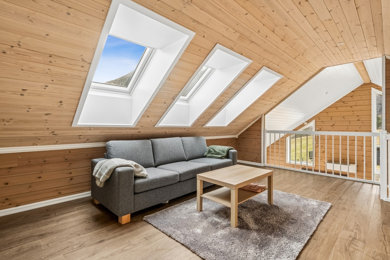 - Loftstue - Galleribilde