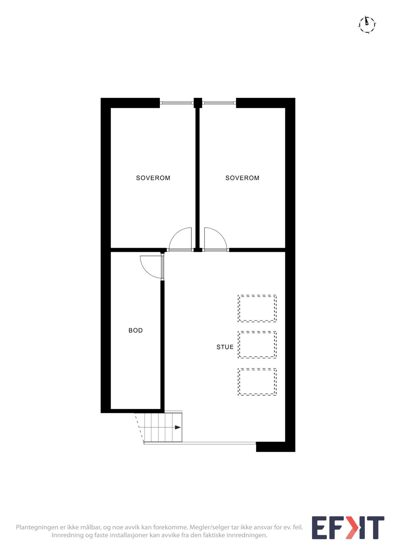 - Planskisse loftetasje - Galleribilde