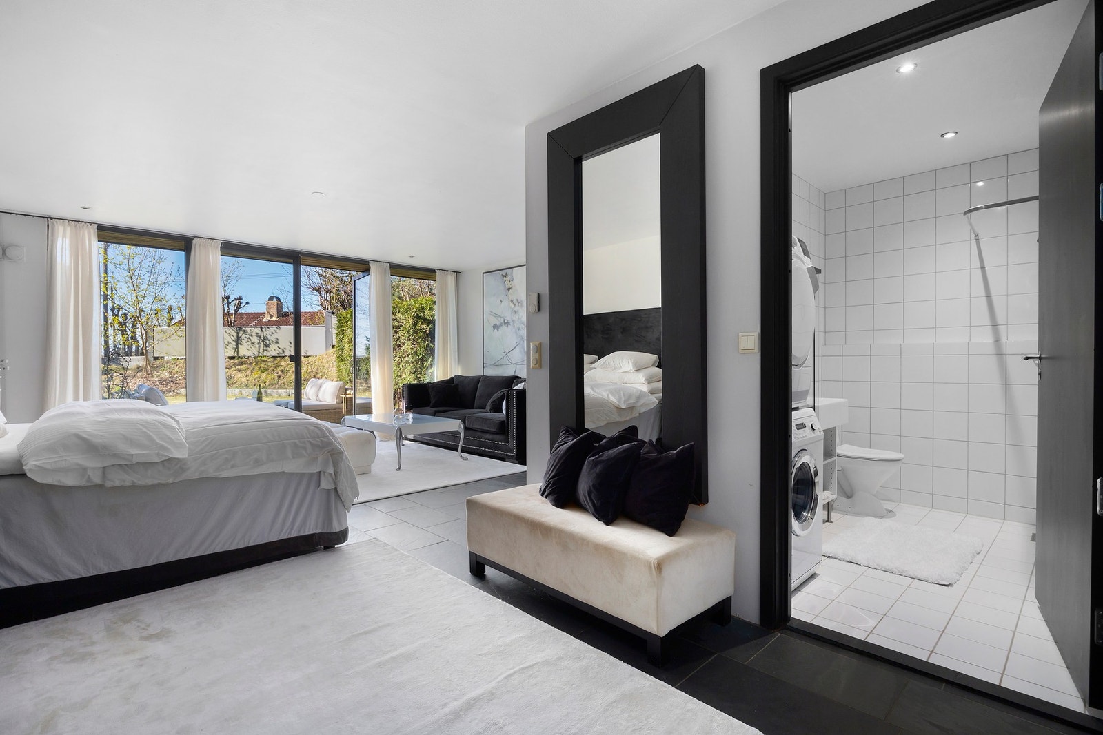 Åpen løsning med Galleribilde