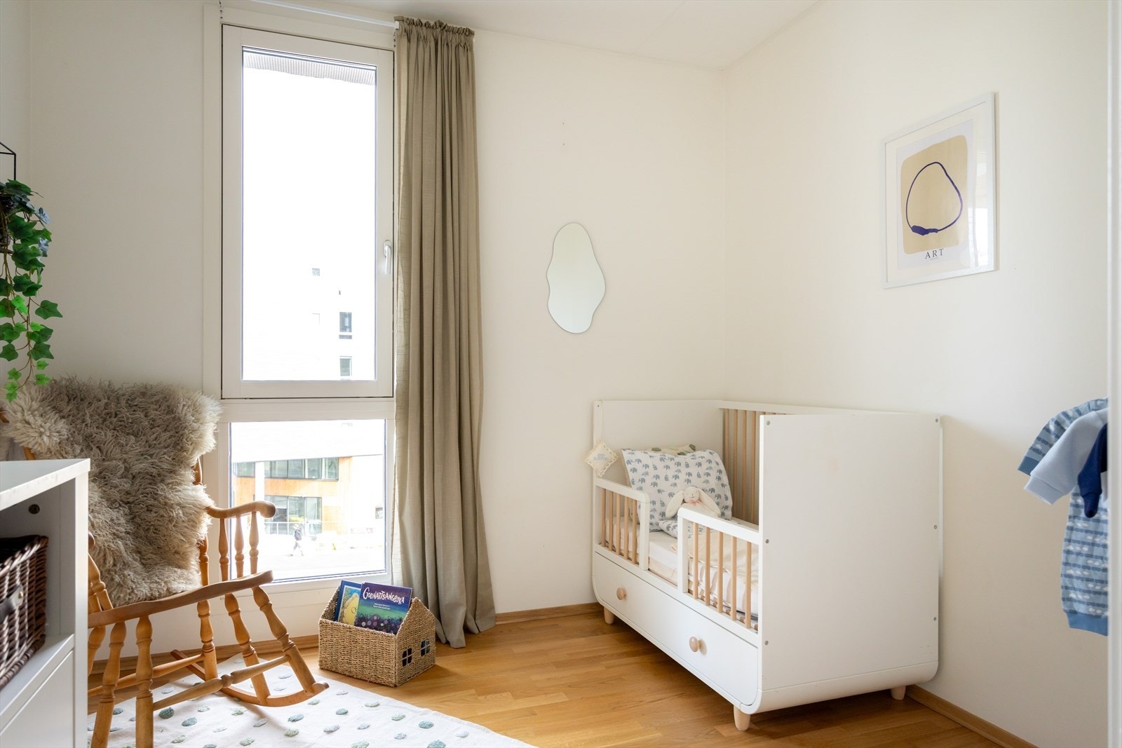 Vinduene er 3-lags isolerglass Galleribilde