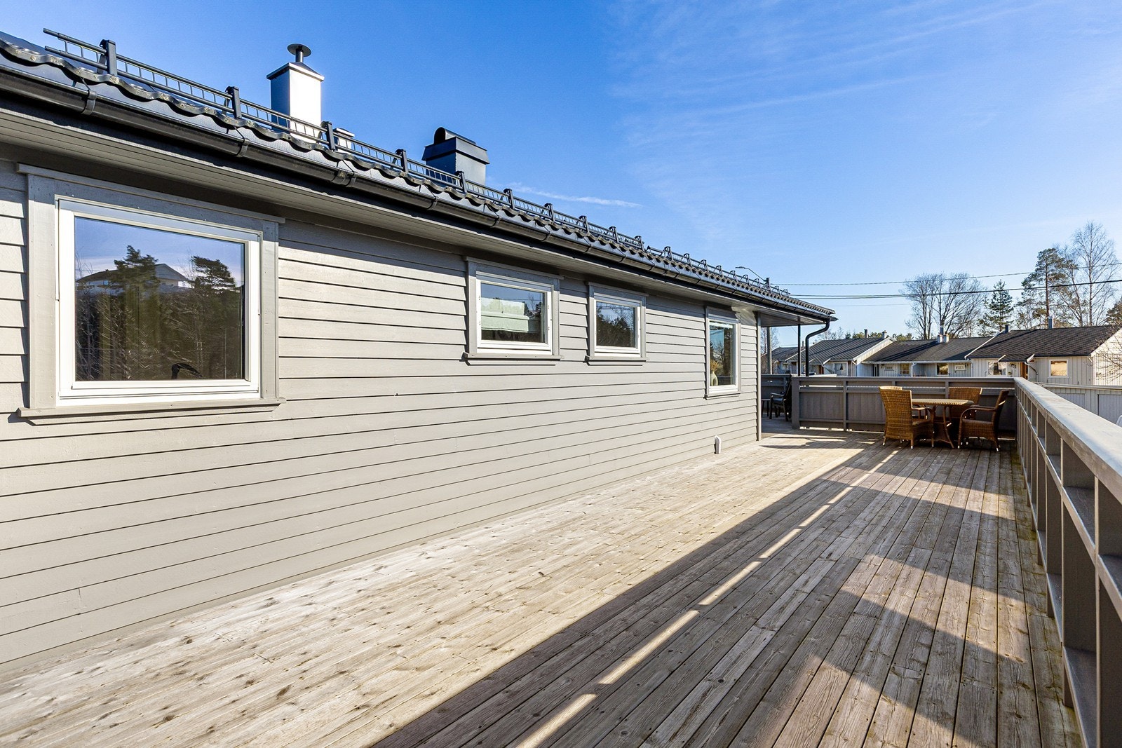 Terrasse Galleribilde