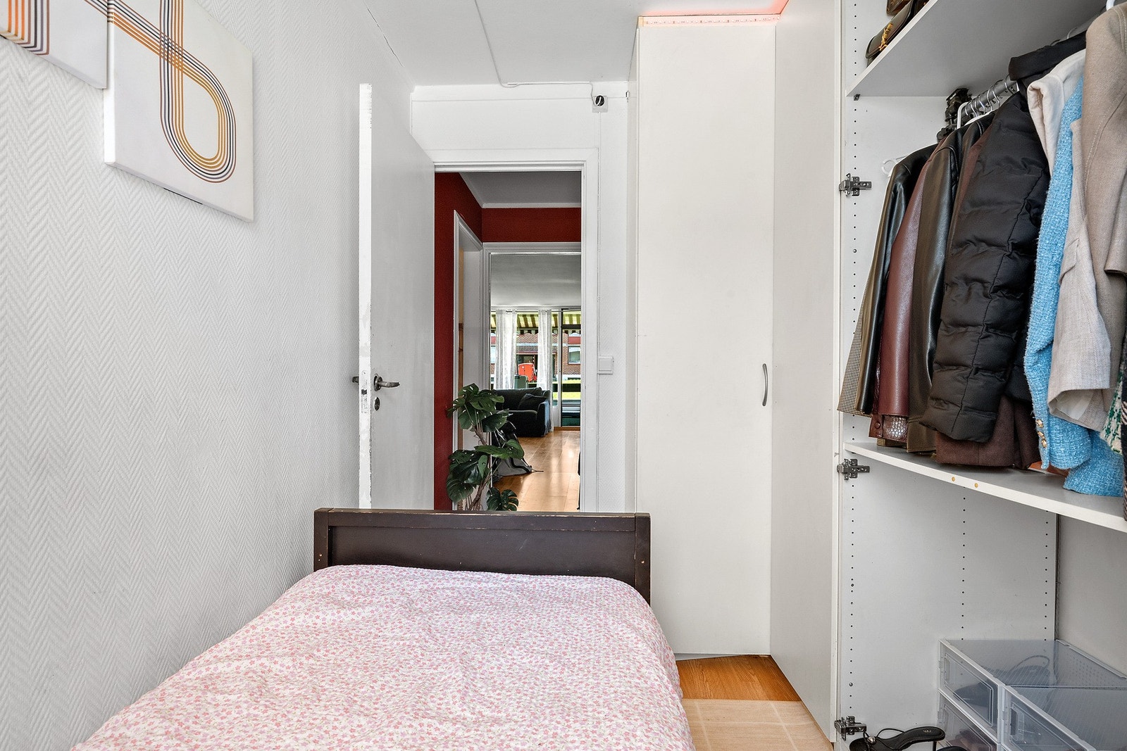 Plass til noe lagring. Galleribilde