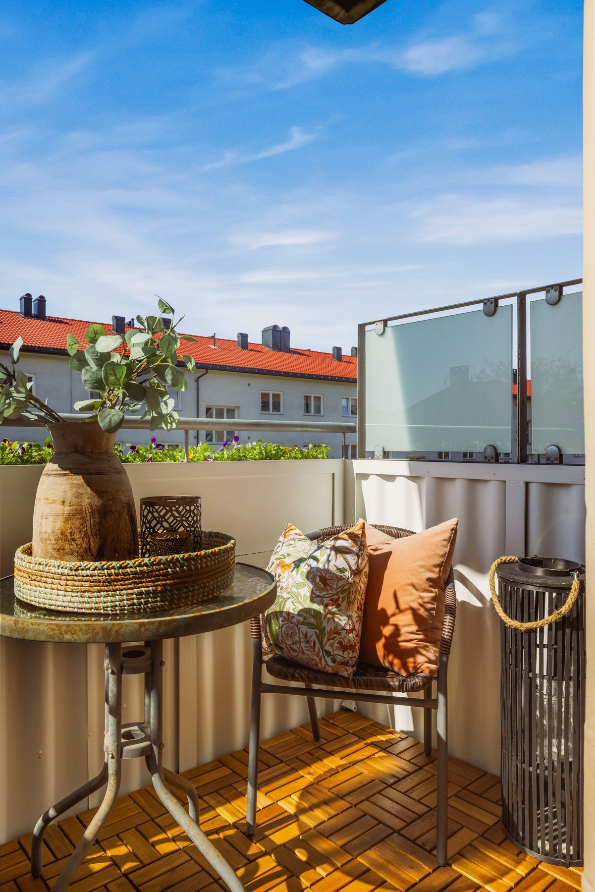 Her er det plass til en hyggelig sittegruppe Galleribilde