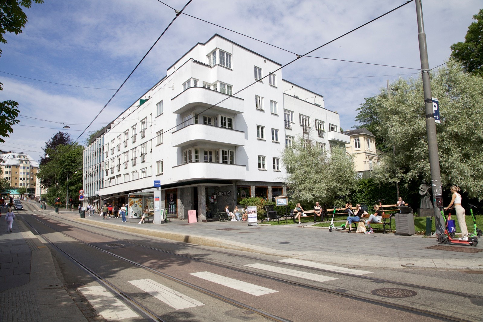 Velkommen til visning! Galleribilde