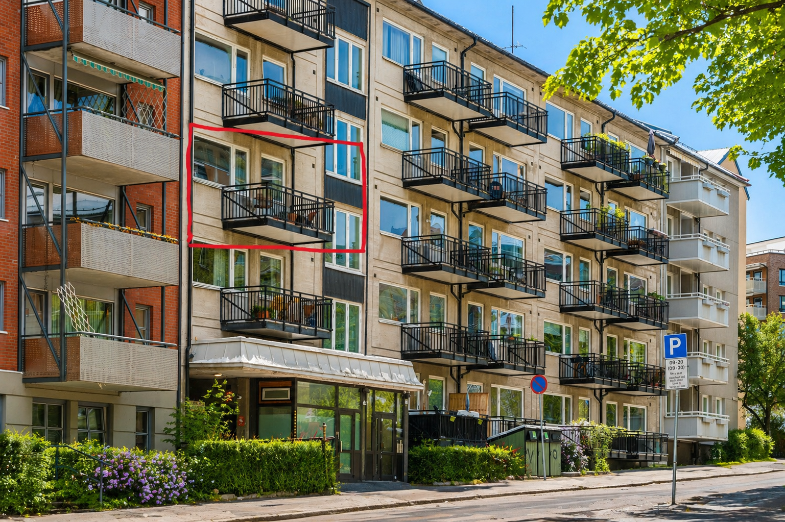 Velkommen til en hyggelig visning! Galleribilde