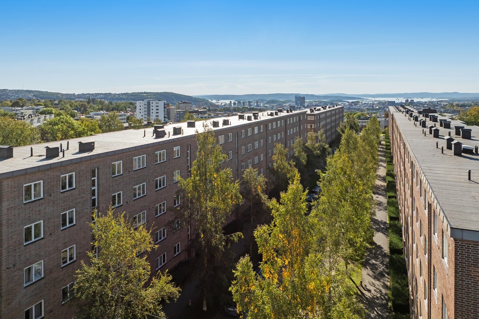 Det er stor stas at borettslaget vant midler til å optimalisere uteområdene enda mer. Midlene vil gå til å oppgradere fellesområdene. Galleribilde