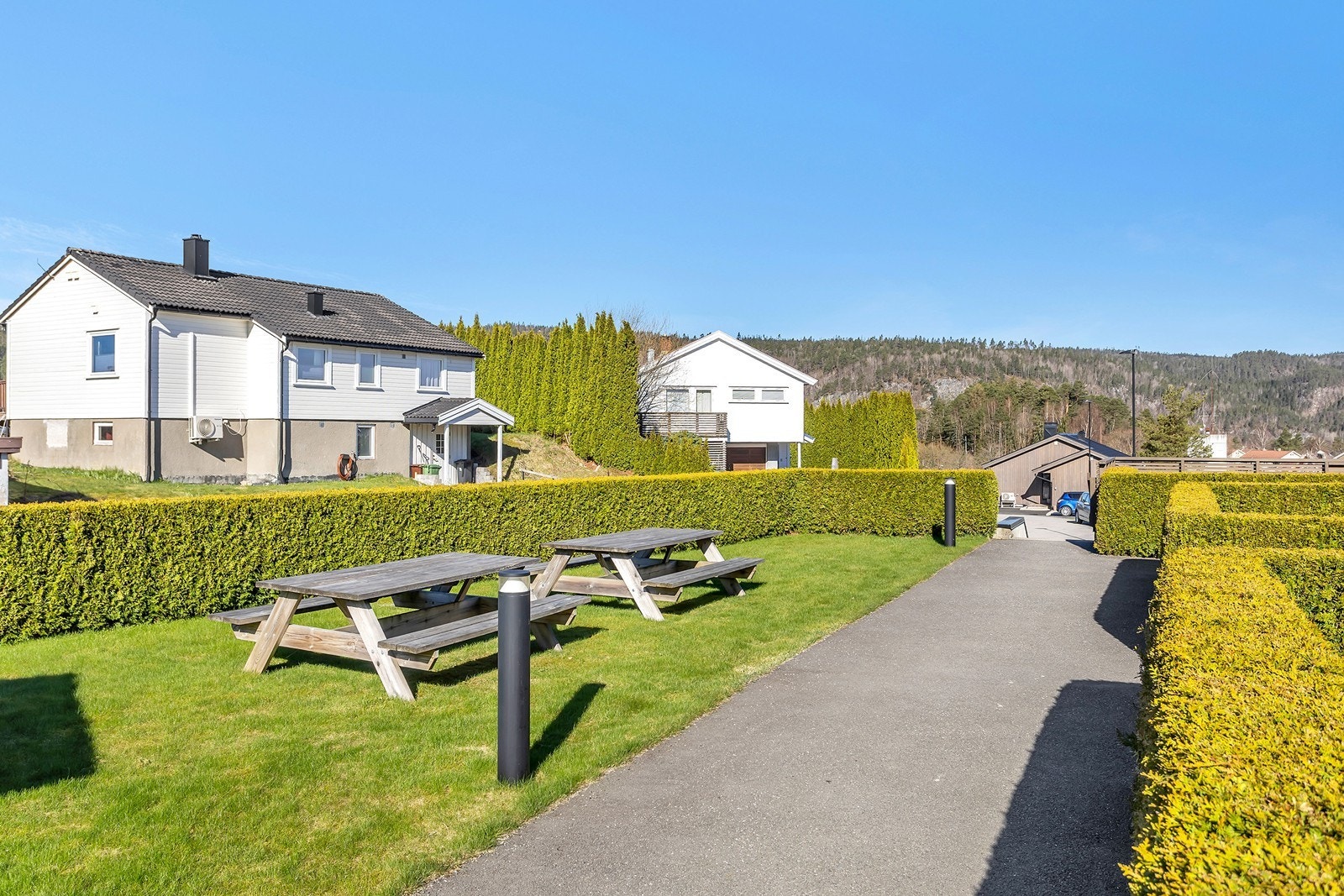 Uteområde Galleribilde