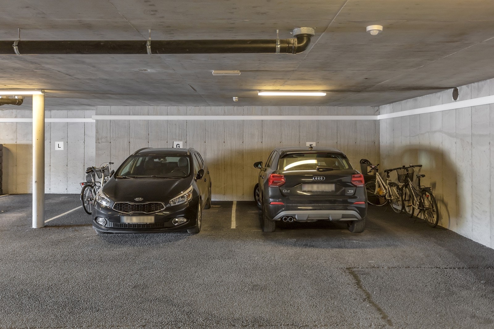 Parkering Galleribilde