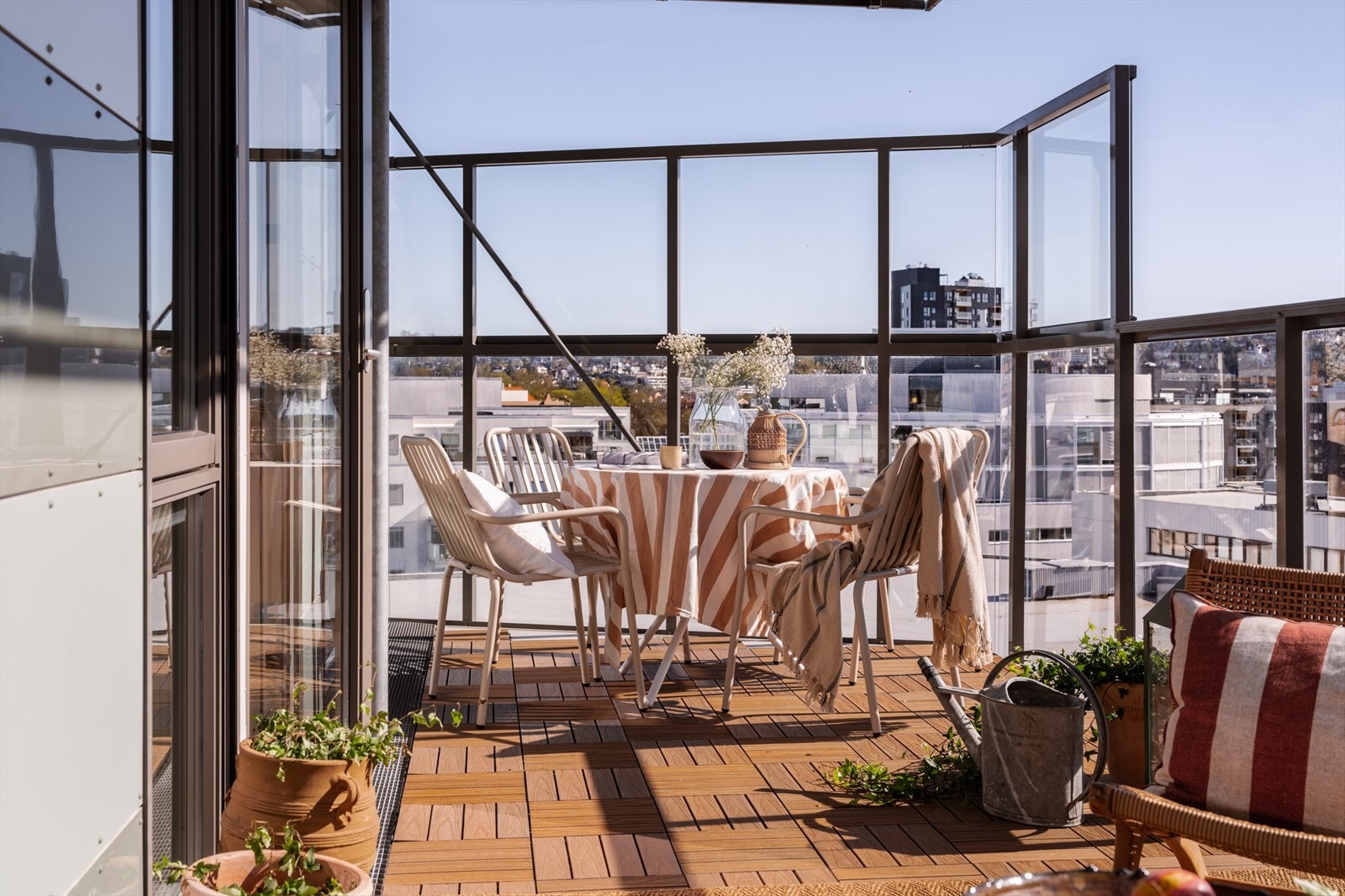 Fin plass til å samle gode venner og familie til hyggelige sammenkomster. Galleribilde
