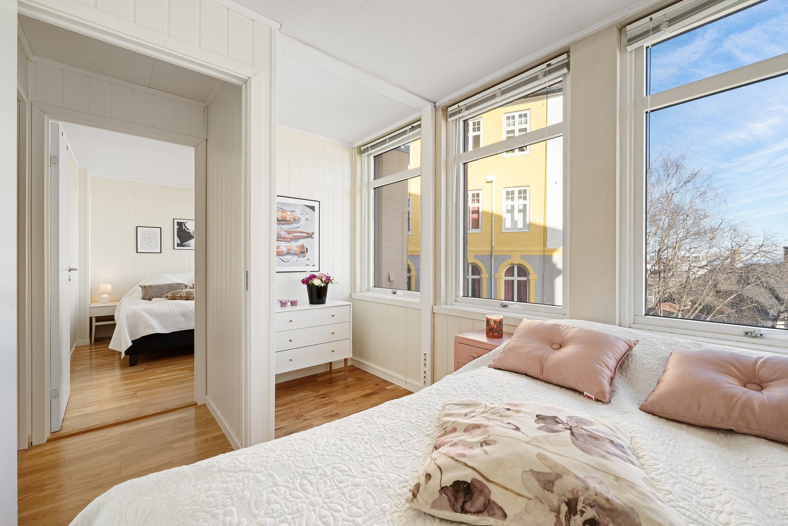 Sentrumsnær 3-roms leilighet med god standard Galleribilde