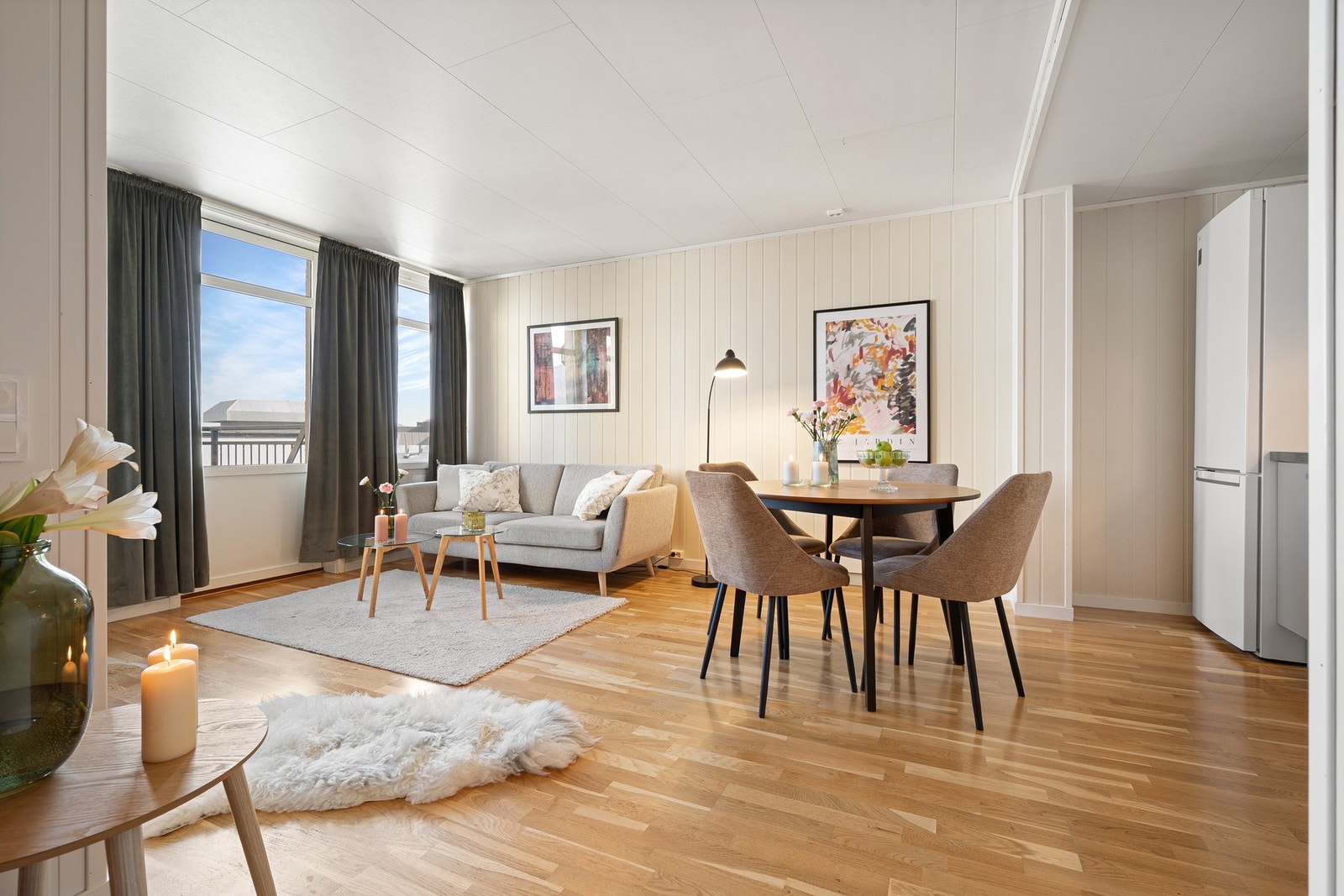 EIE Harstad v/megler Vetle Larsen har gleden av å presentere Halvdans gate 7F!
Foto: Martynas Milkevicius Galleribilde