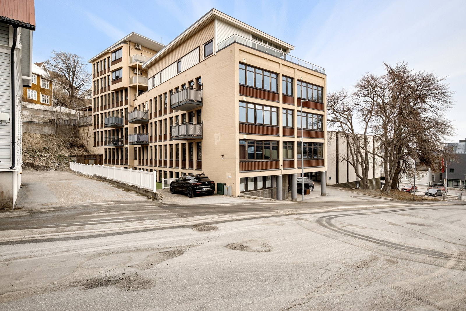 Rolige omgivelser med lite trafikk, selv om du bor midt i byen! Galleribilde
