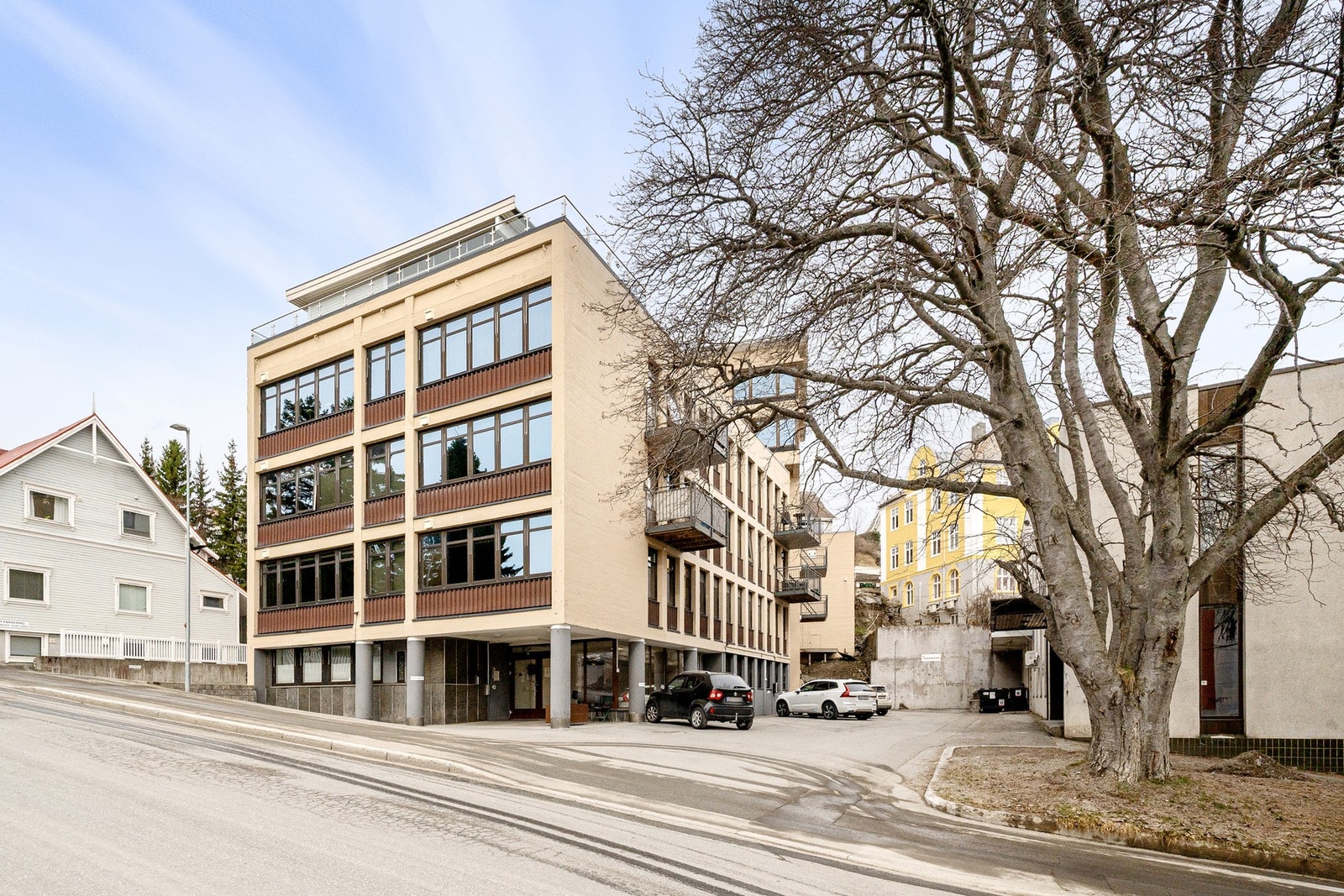 Det er mulighet for parkeringsplass - dette må søkes til styret Galleribilde