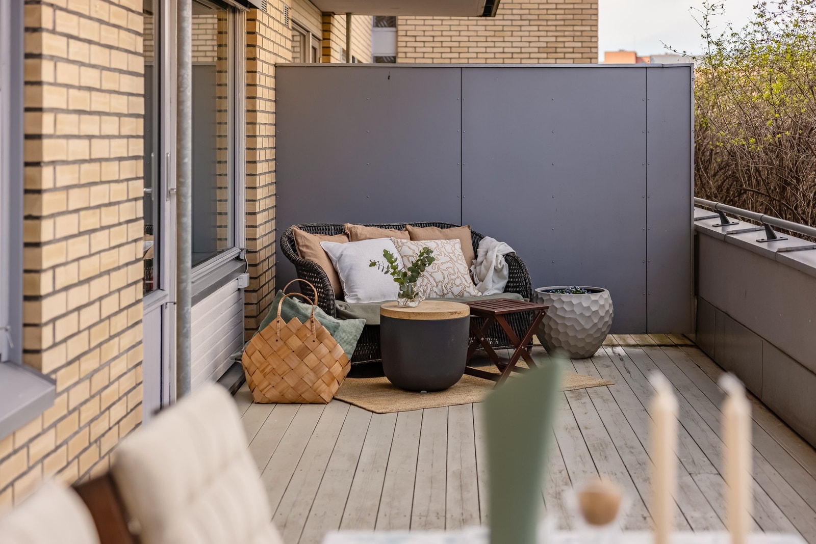 Fra stuen har du utgang til en flott terrasse på 25m². Galleribilde