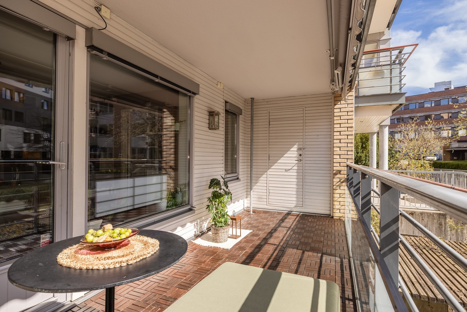 Fra balkongen har du også adkomst til en praktisk utvendig bod på ca. 2m². Galleribilde