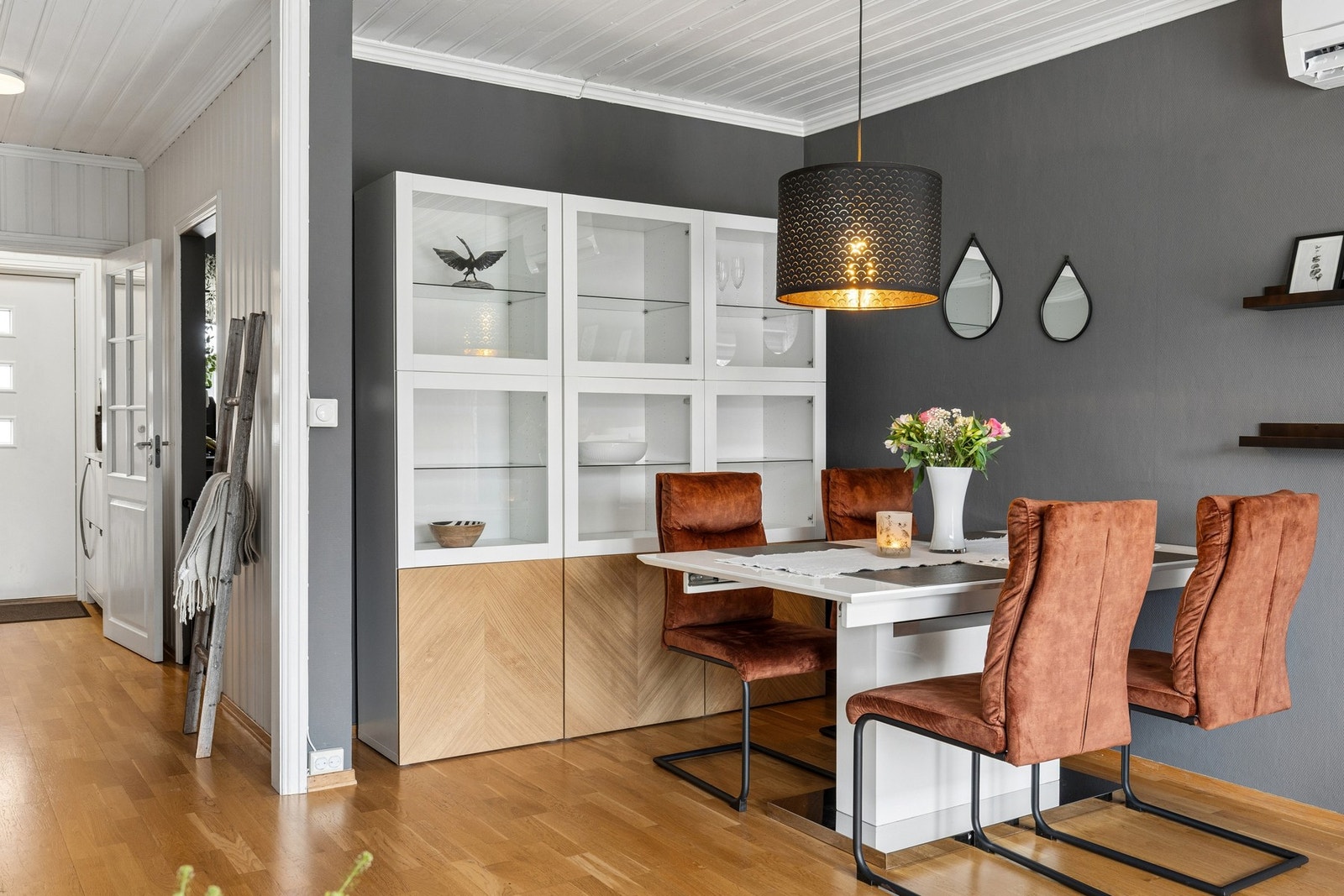Moderne og harmonisk fargevalg Galleribilde