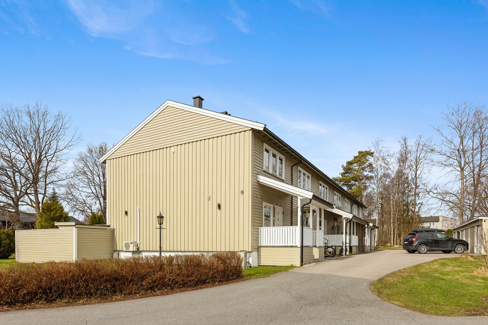 Ryddige- og tiltalende fellesarealer Galleribilde