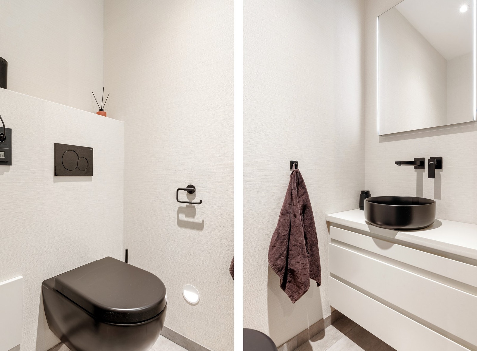 Leiligheten har et separat toalett. Perfekt når du får gjester på besøk. Galleribilde