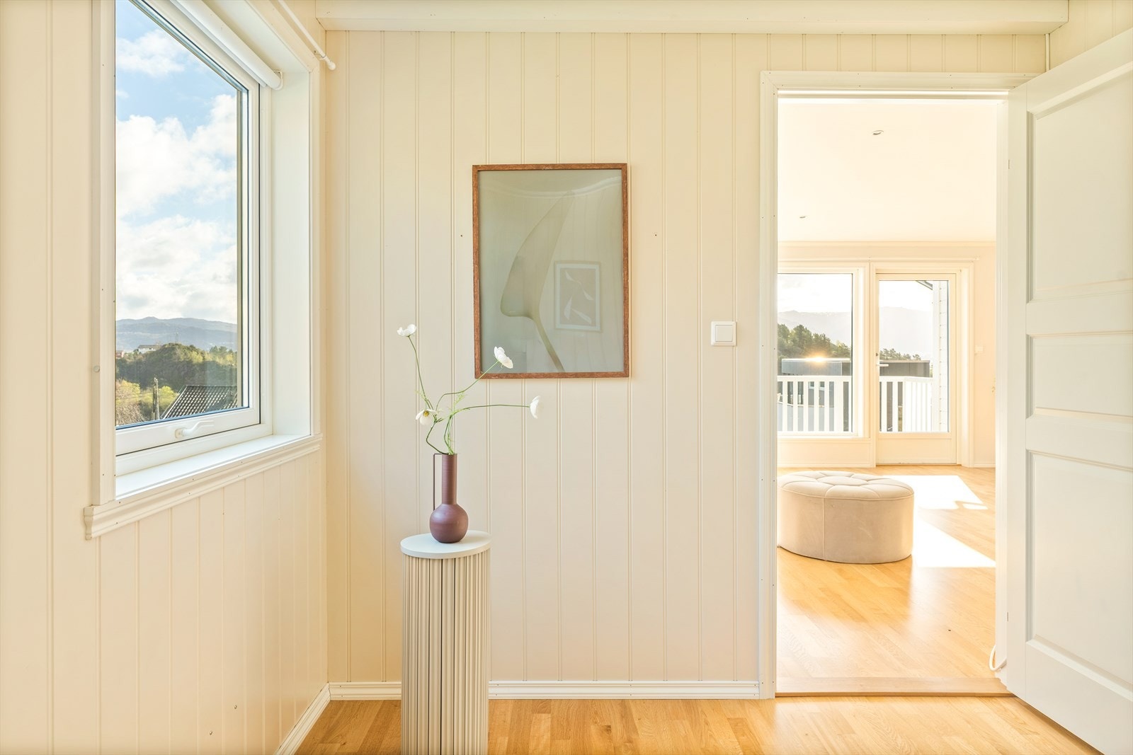 Perfekt som hjemmekontor eller et sted for ro og fokus. Galleribilde