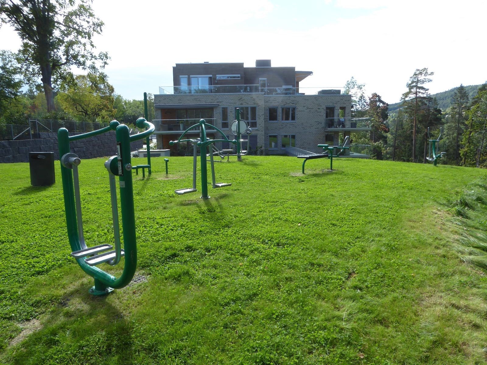 Trengingsomårde til felles bruk Galleribilde