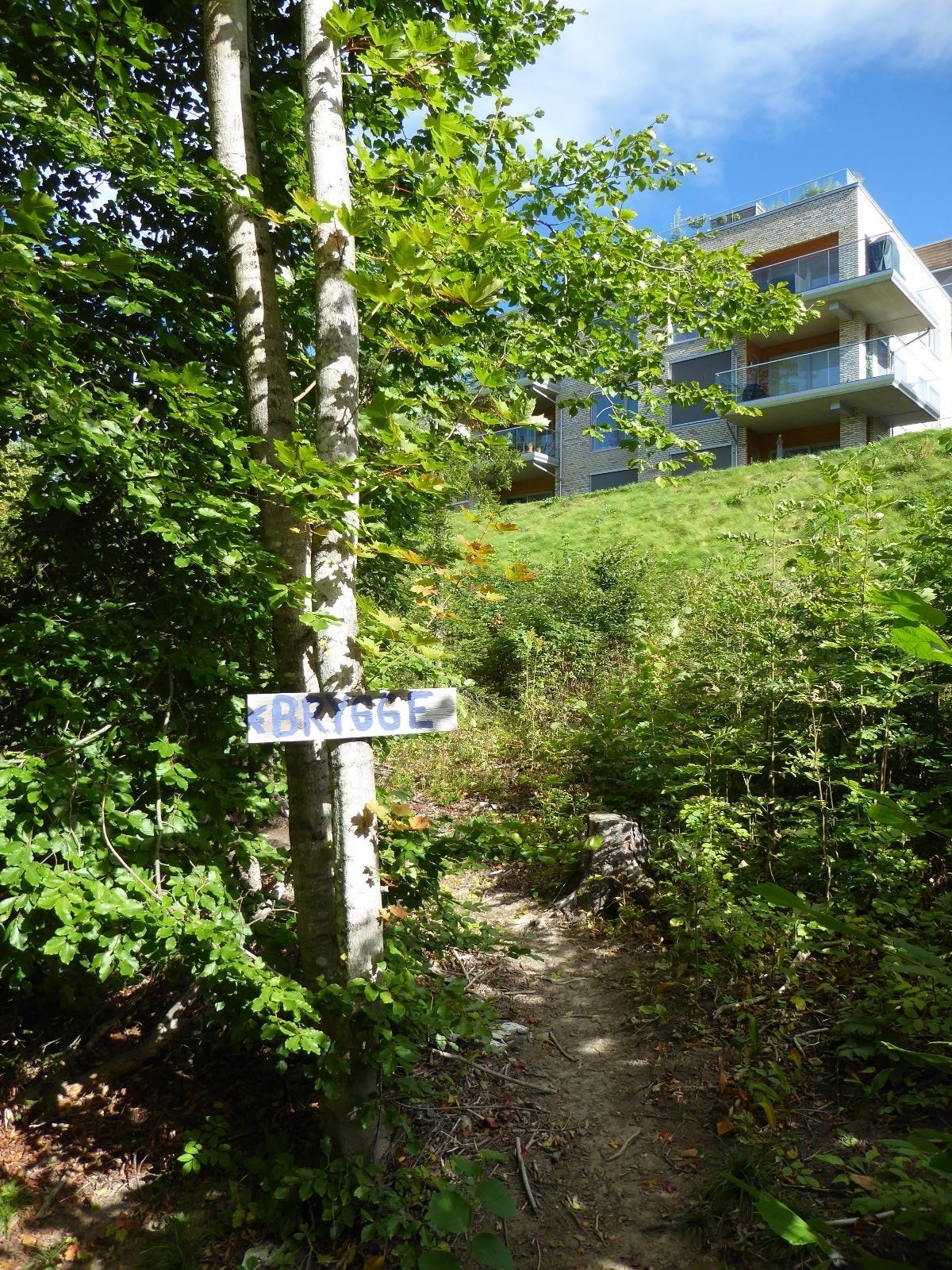 utsikt mot sameiet fra bryggestien Galleribilde