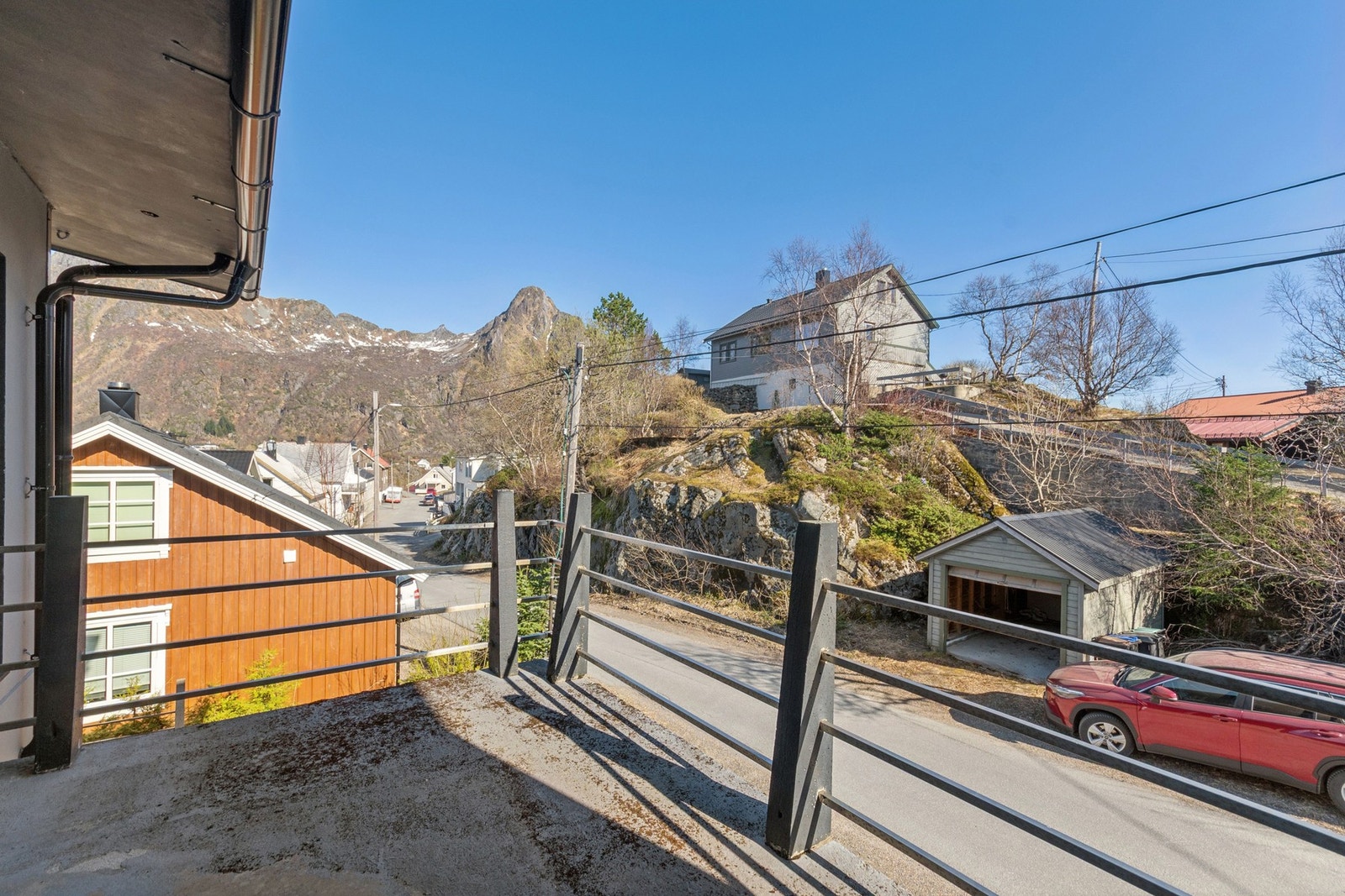 Verandaen som er i tilknytning til hovedsoverom. Galleribilde