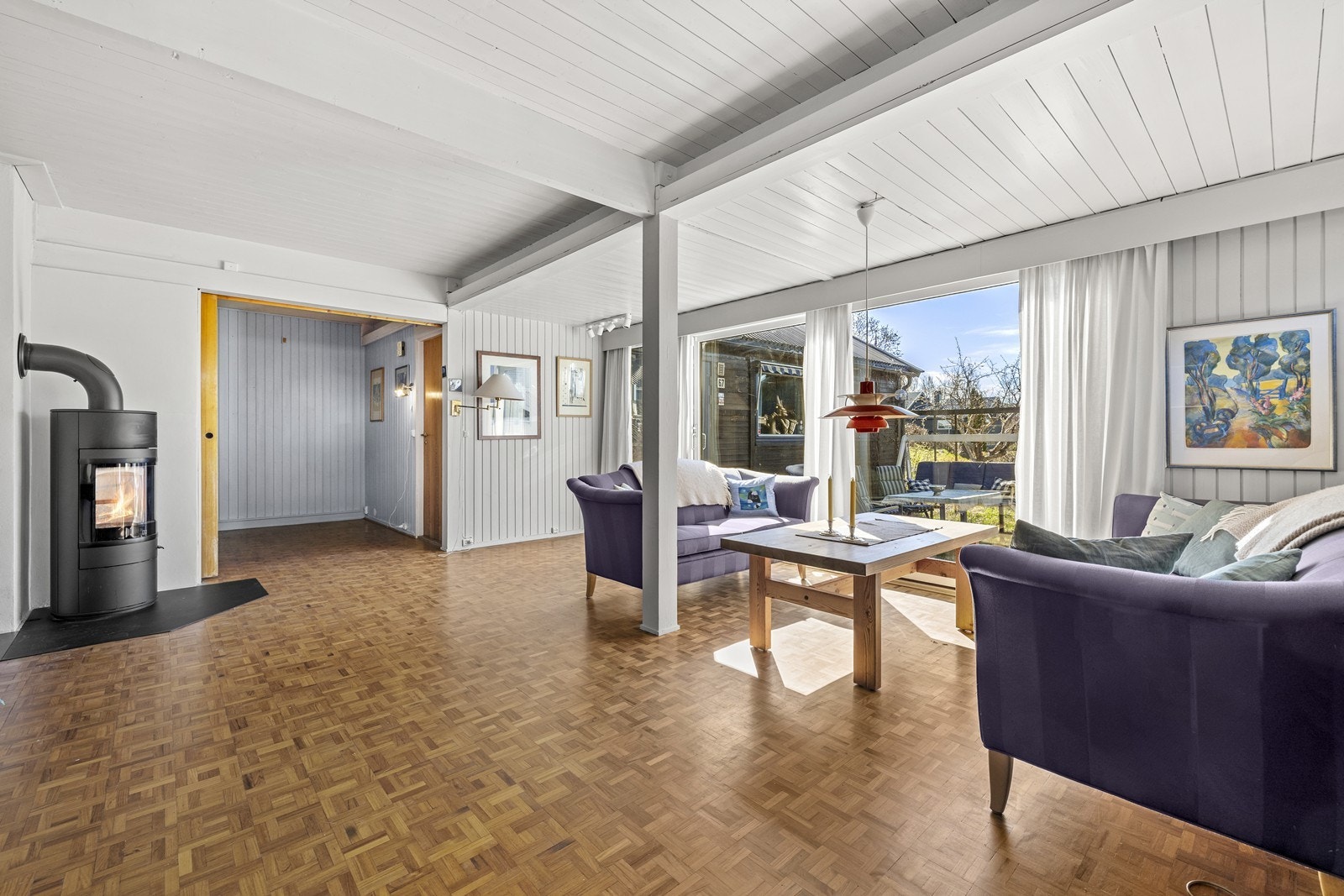 Her er det god plass for hele familien å samles. Galleribilde