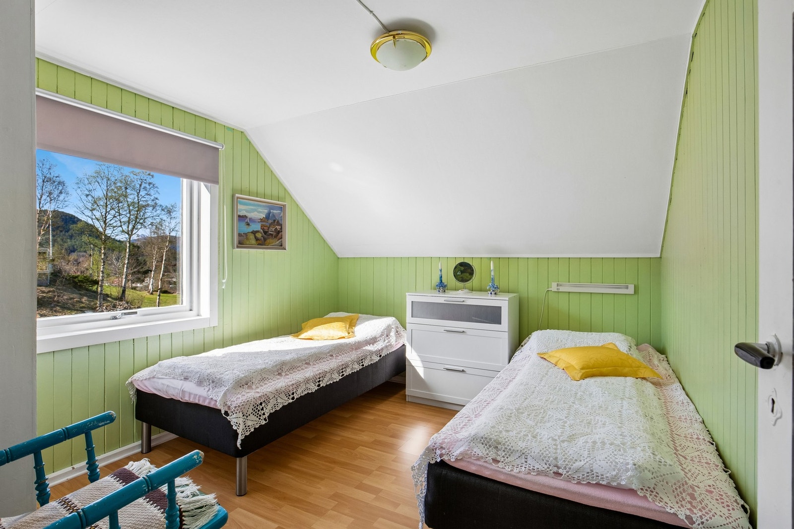 Soverom Galleribilde
