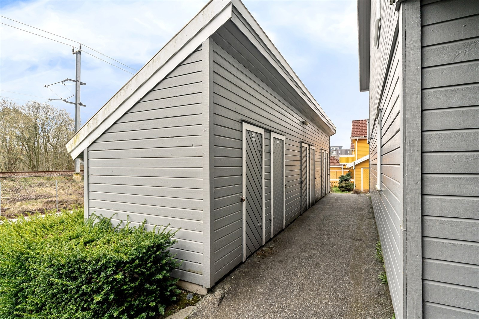 Bod ute for ekstra lagringsplass. Galleribilde