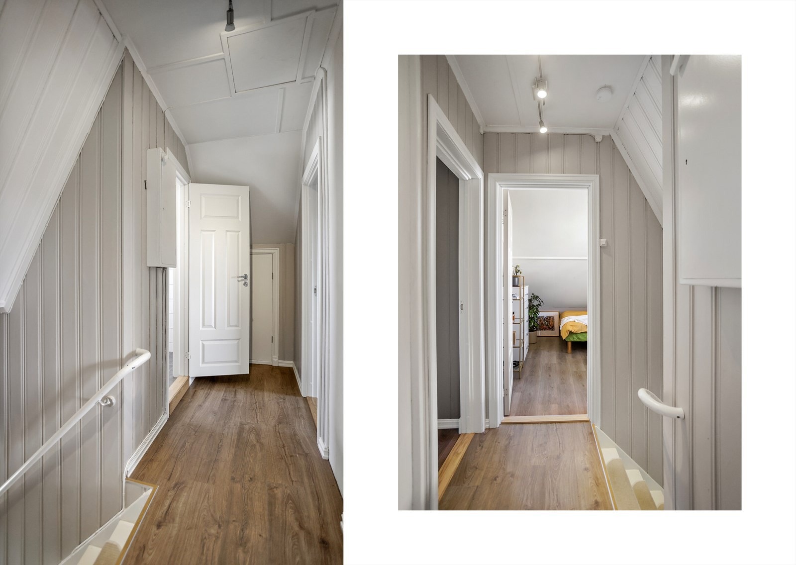Trappegang i 2.etg Galleribilde