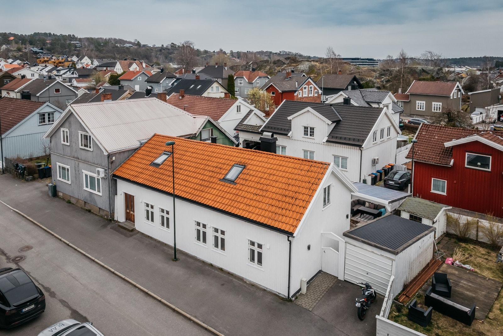 Velkommen til Gyldenløves gate 4! (Foto: Blaatime v/Jeanett Teigen) Galleribilde