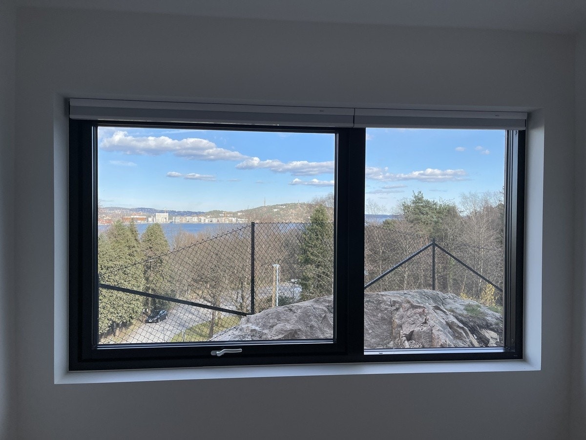 Utsikt fra soverom 1 Galleribilde