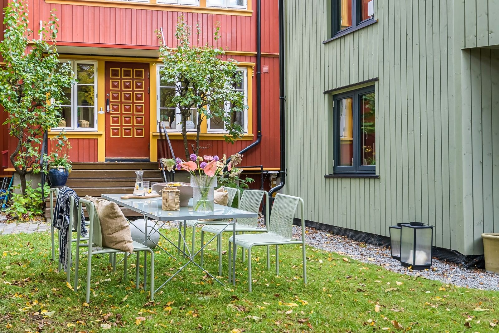 Her kan man nyte både gode frokoster og deilige middager i sommerhalværet. Galleribilde