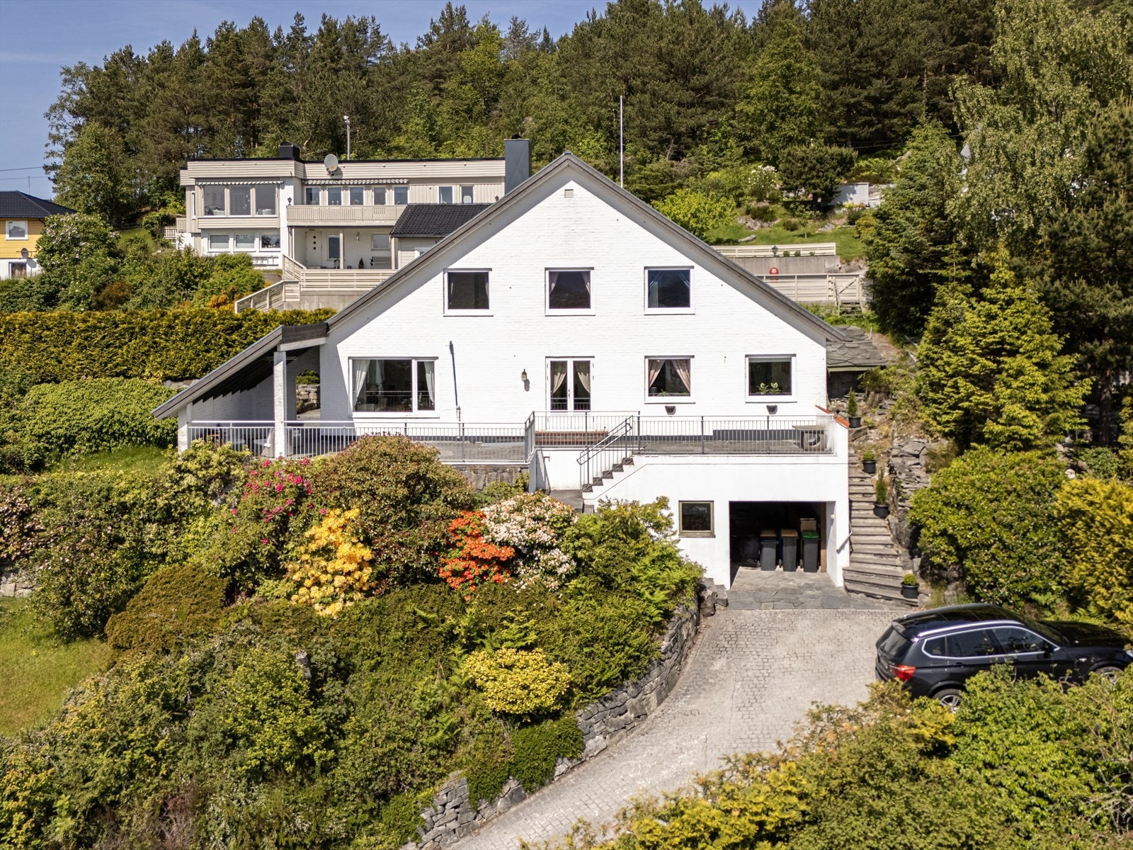 Underetasjen er i dag utleid. Galleribilde