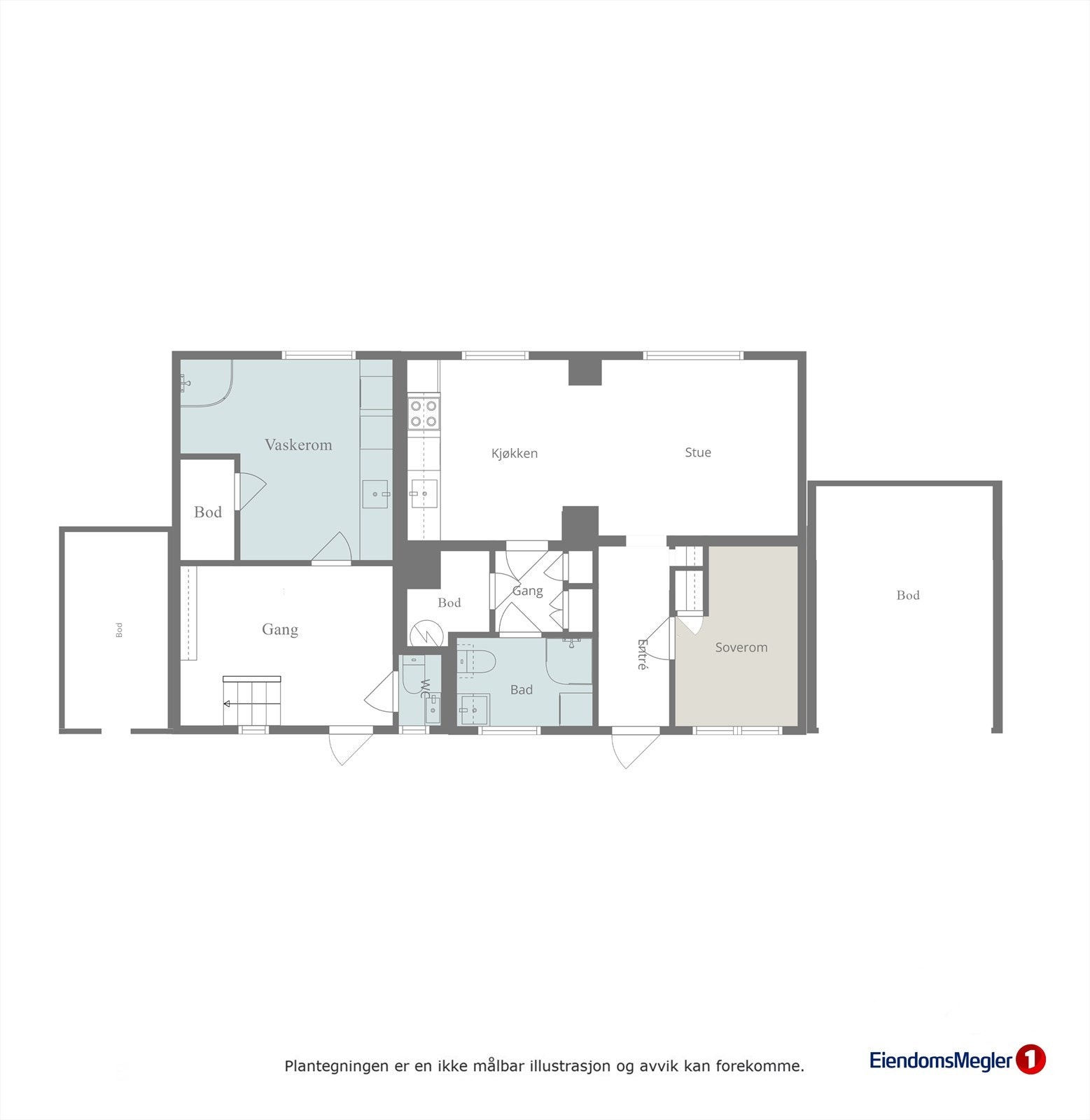 Plan u.etg. Galleribilde