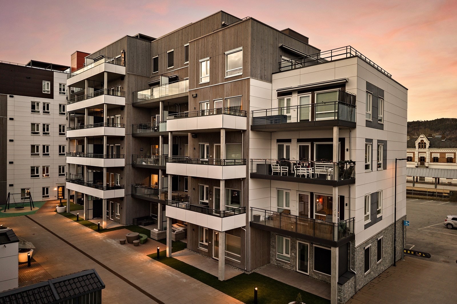 Velkommen til Kirkeveien 40! Galleribilde