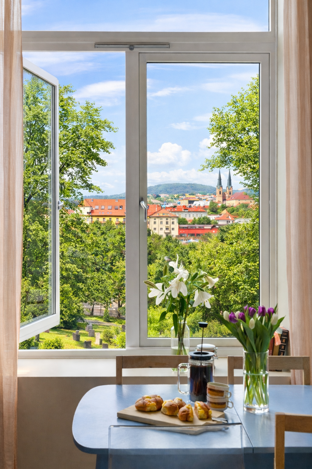 Utsikten din om kort tid (Illustrasjonsbilde). Galleribilde