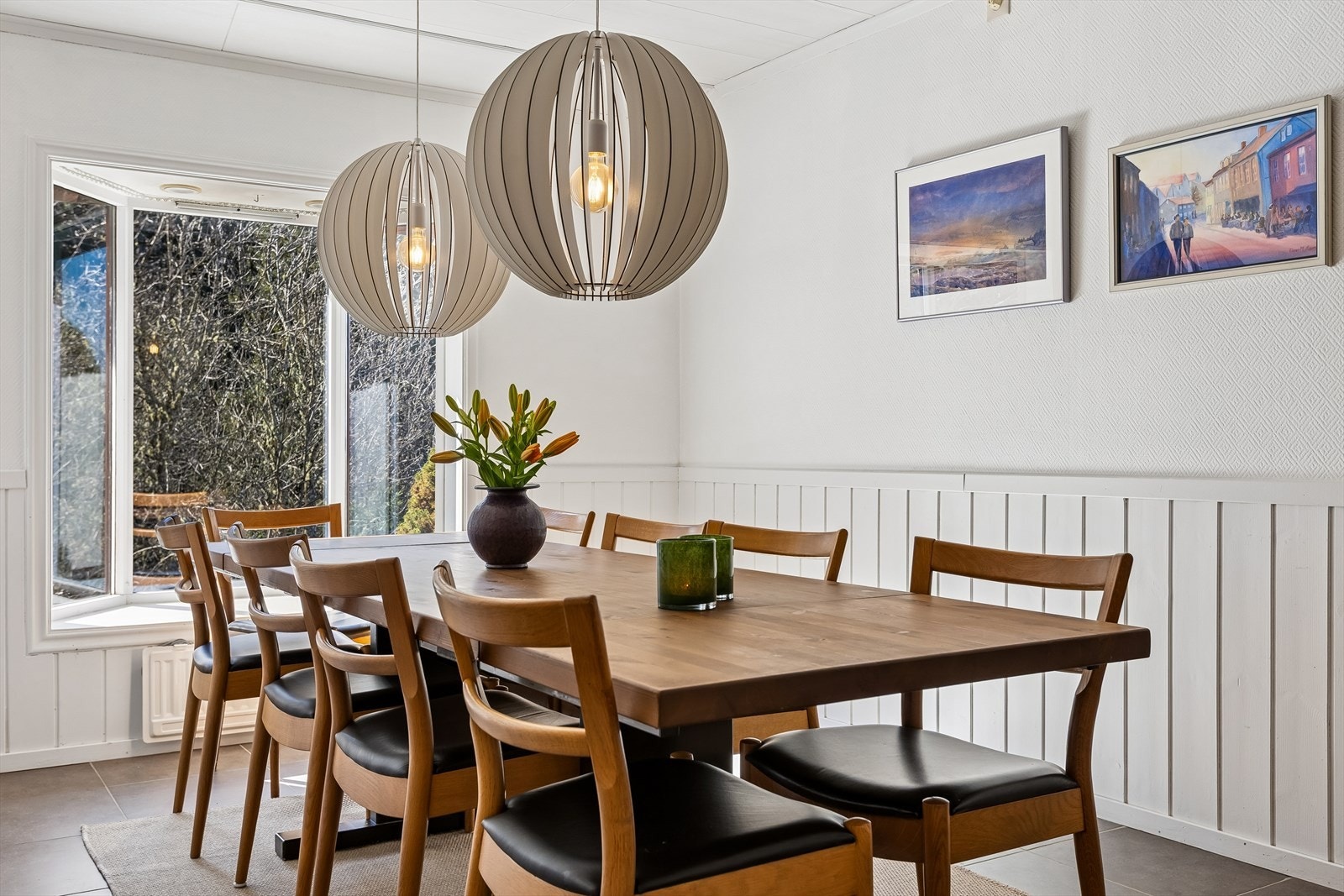 Her får man et naturlig område for spisegruppe. Galleribilde