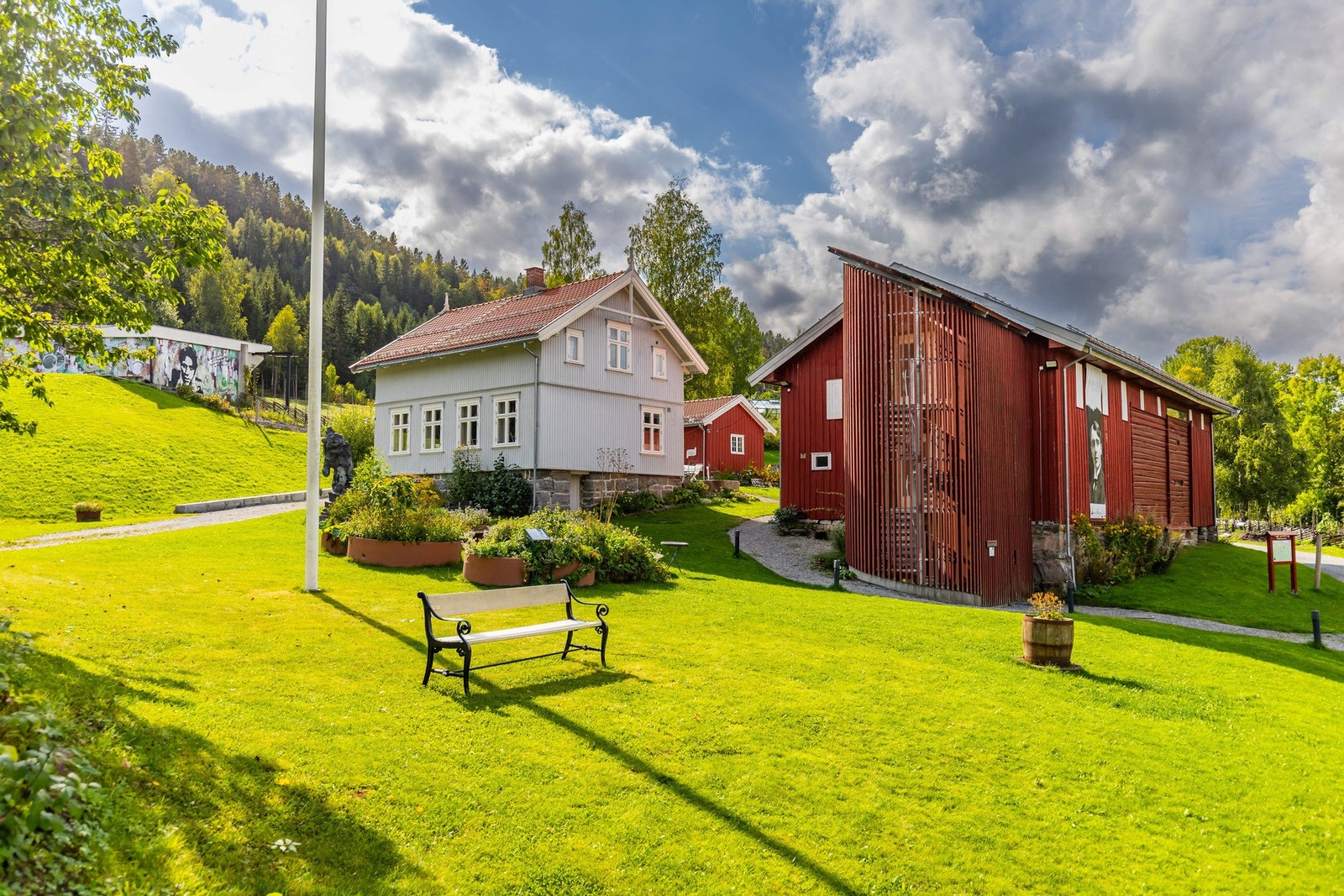 Portåsen. Galleribilde