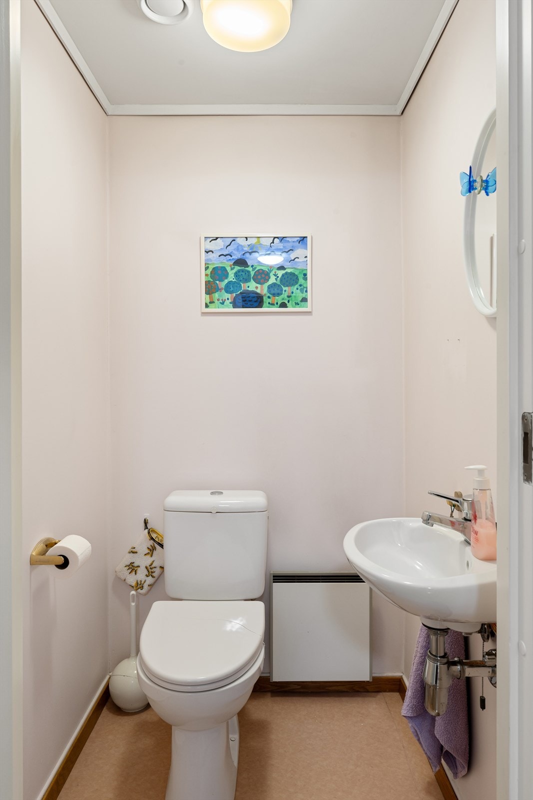Separat gjeste-wc Galleribilde