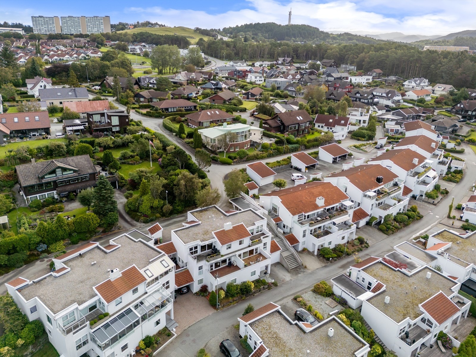 Svært attraktiv beliggenhet i en rolig blindgate på Madla, uten gjennomgangstrafikk Galleribilde