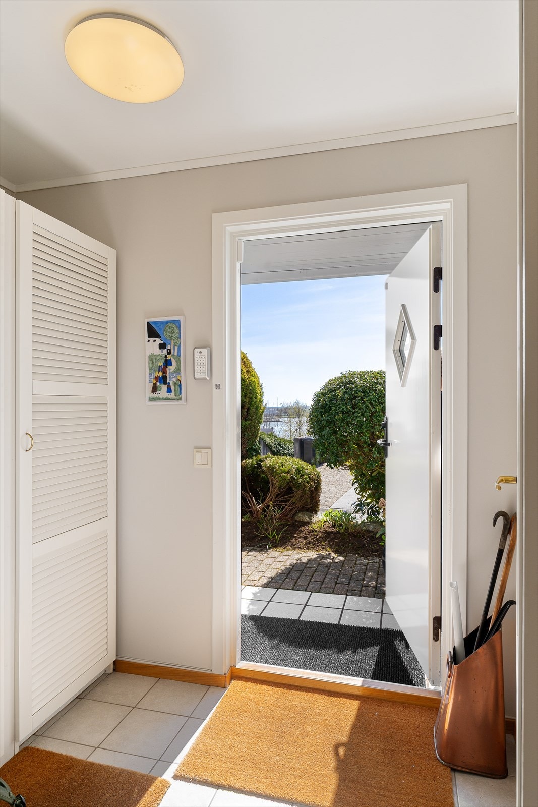 Innbydende entré Galleribilde