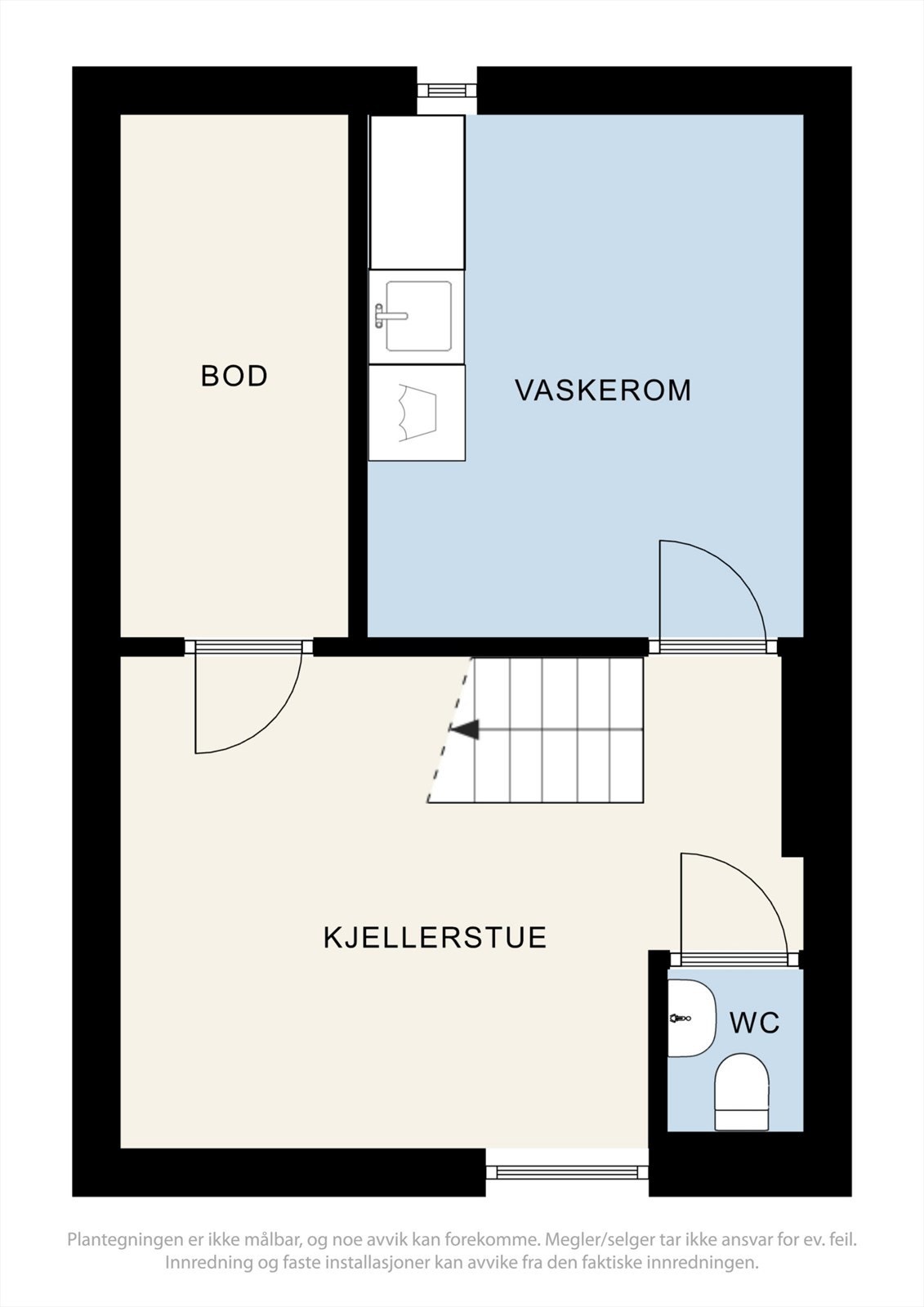 Kjelleretasje. Galleribilde