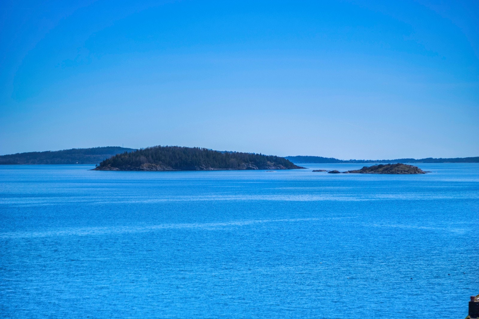 Her har du fin utsikt utover Oslofjorden! Galleribilde