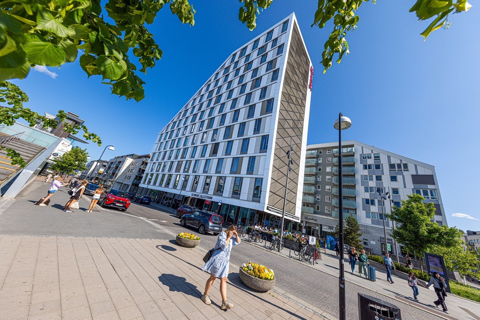 Leiligheten ligger sentralt i Lillestrøm med kort vei til alle fasiliteter. Galleribilde