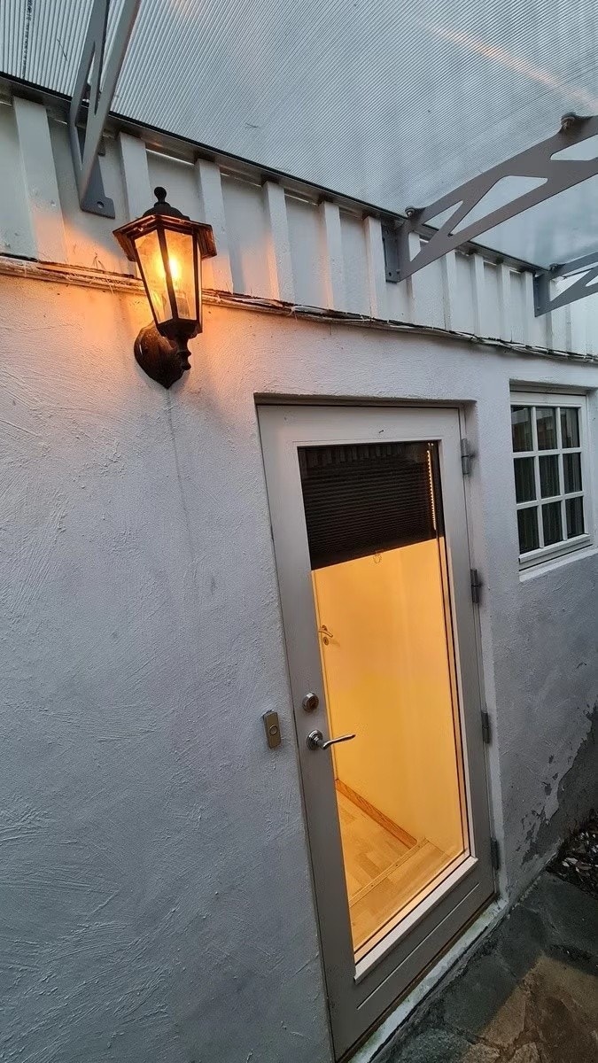 Inngangsdør Galleribilde
