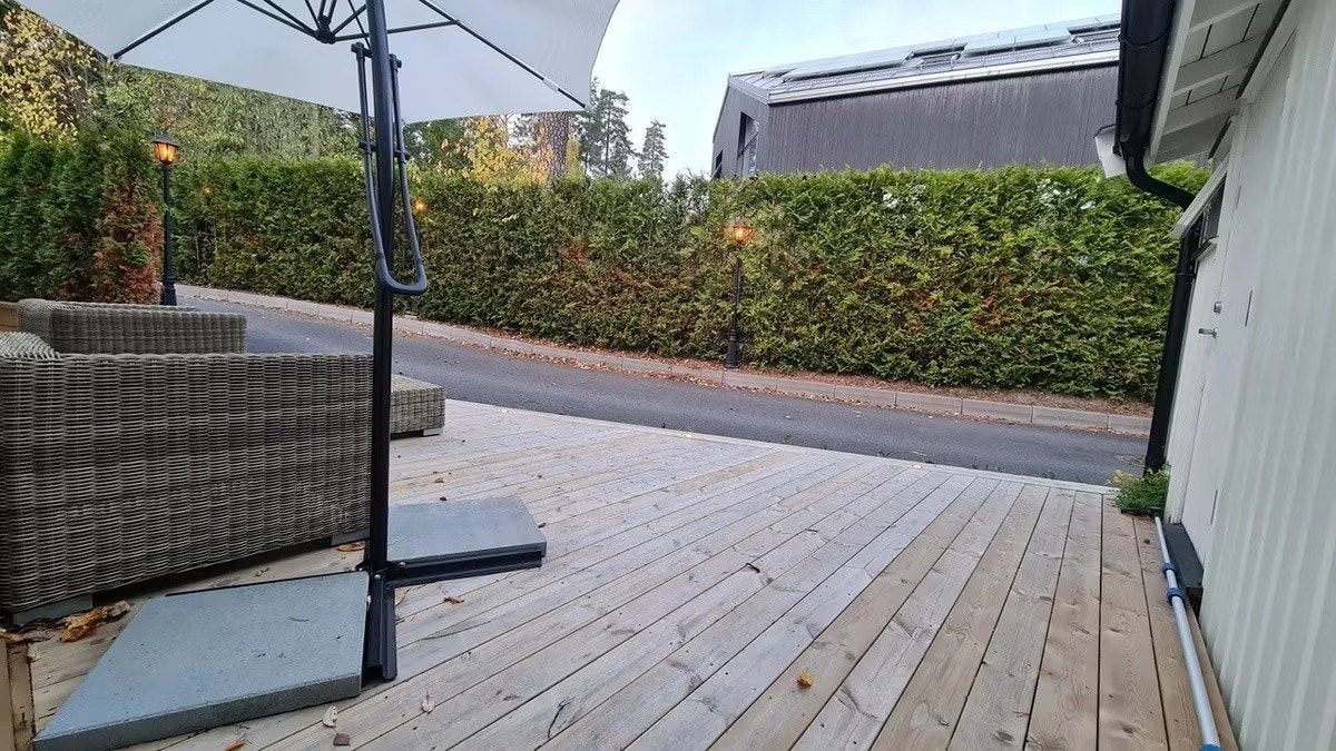 Terrasse Galleribilde