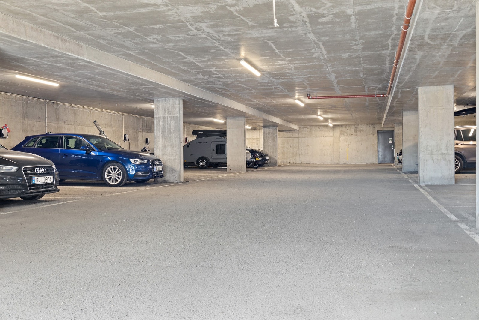 Garasjeplass medfølger Galleribilde