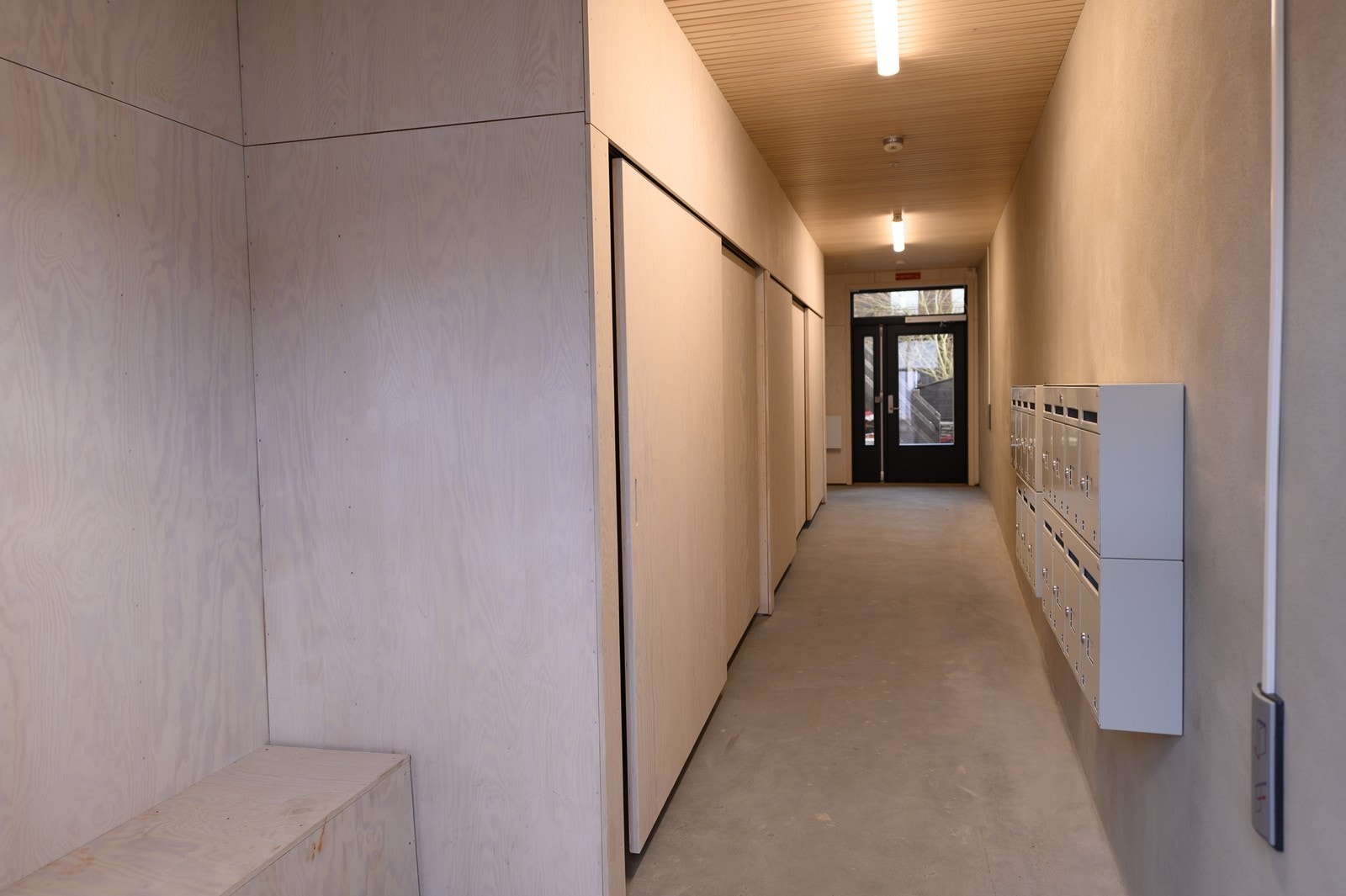 Inngangsparti. Galleribilde