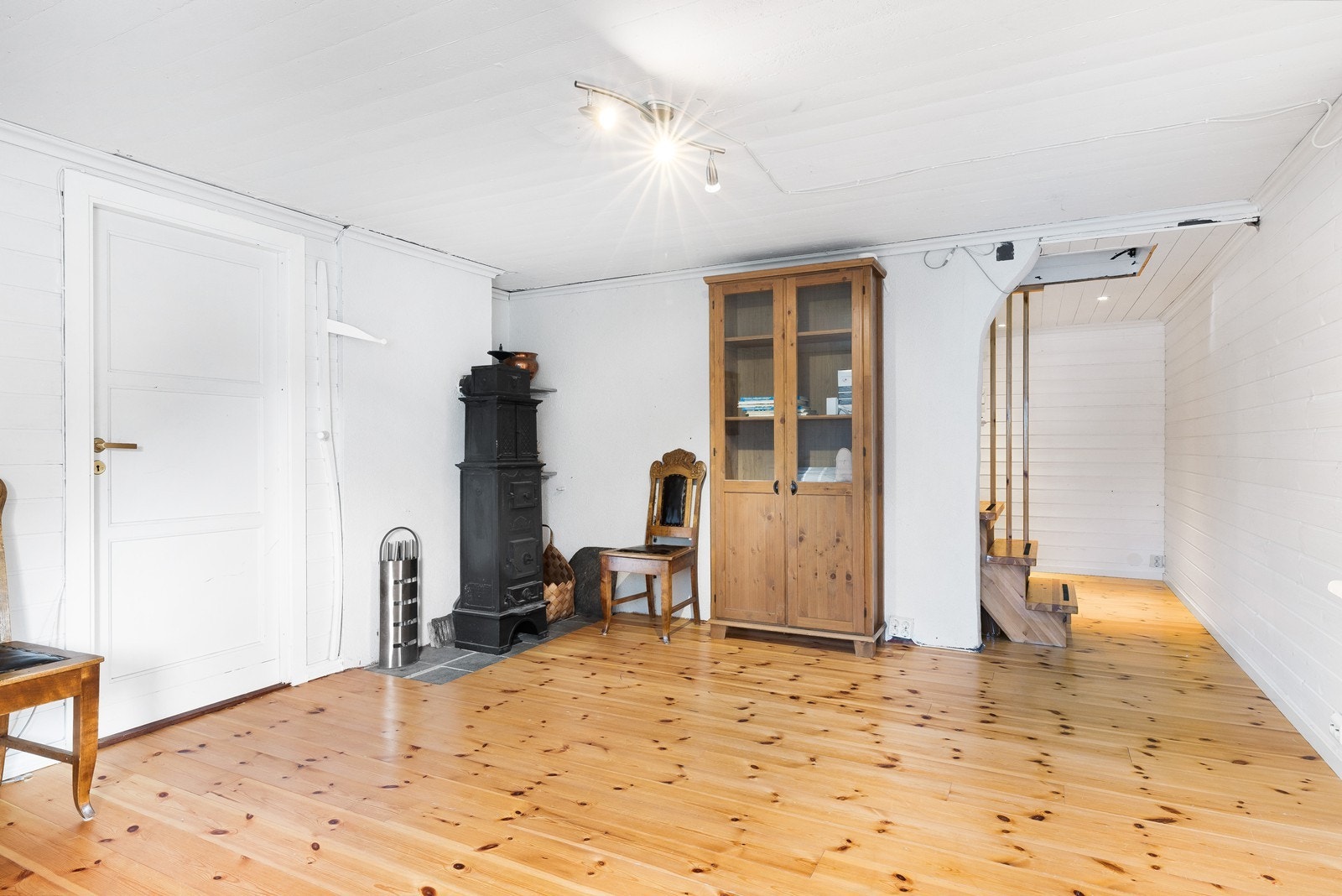 Underetasje Galleribilde